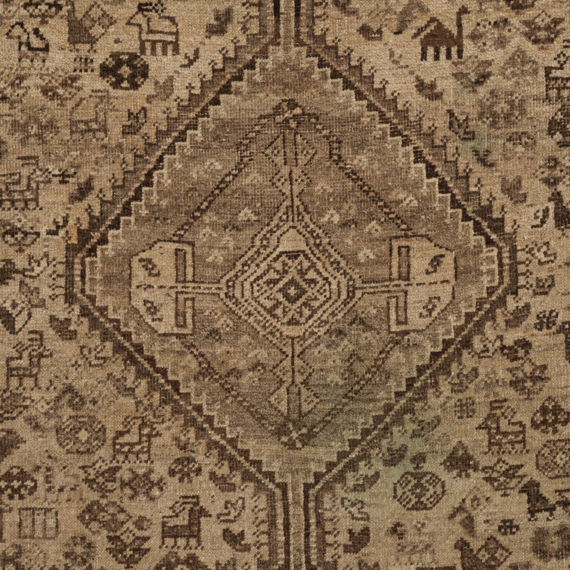 7x10 Vintage Rug