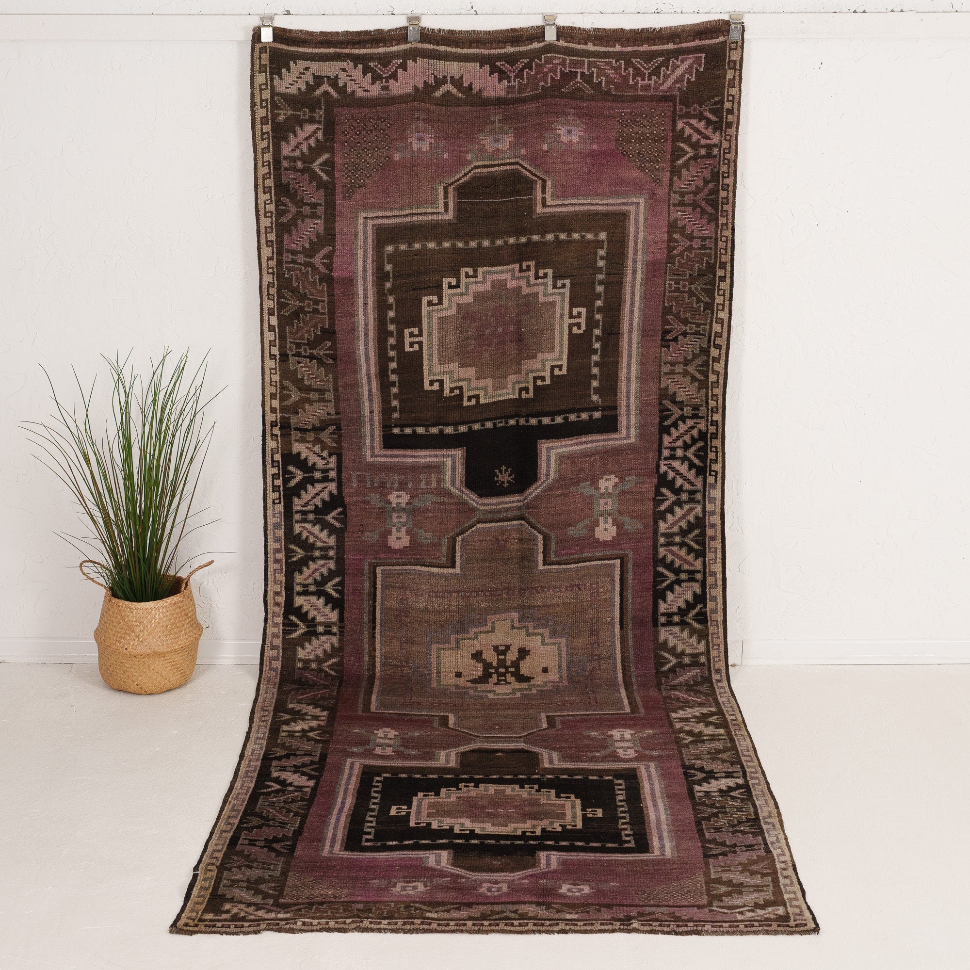 Darona - Vintage Turkish Area Rug
