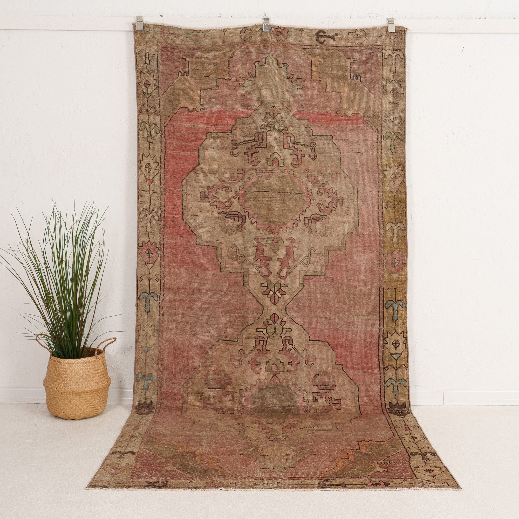 Handmade Turkish Area Rug