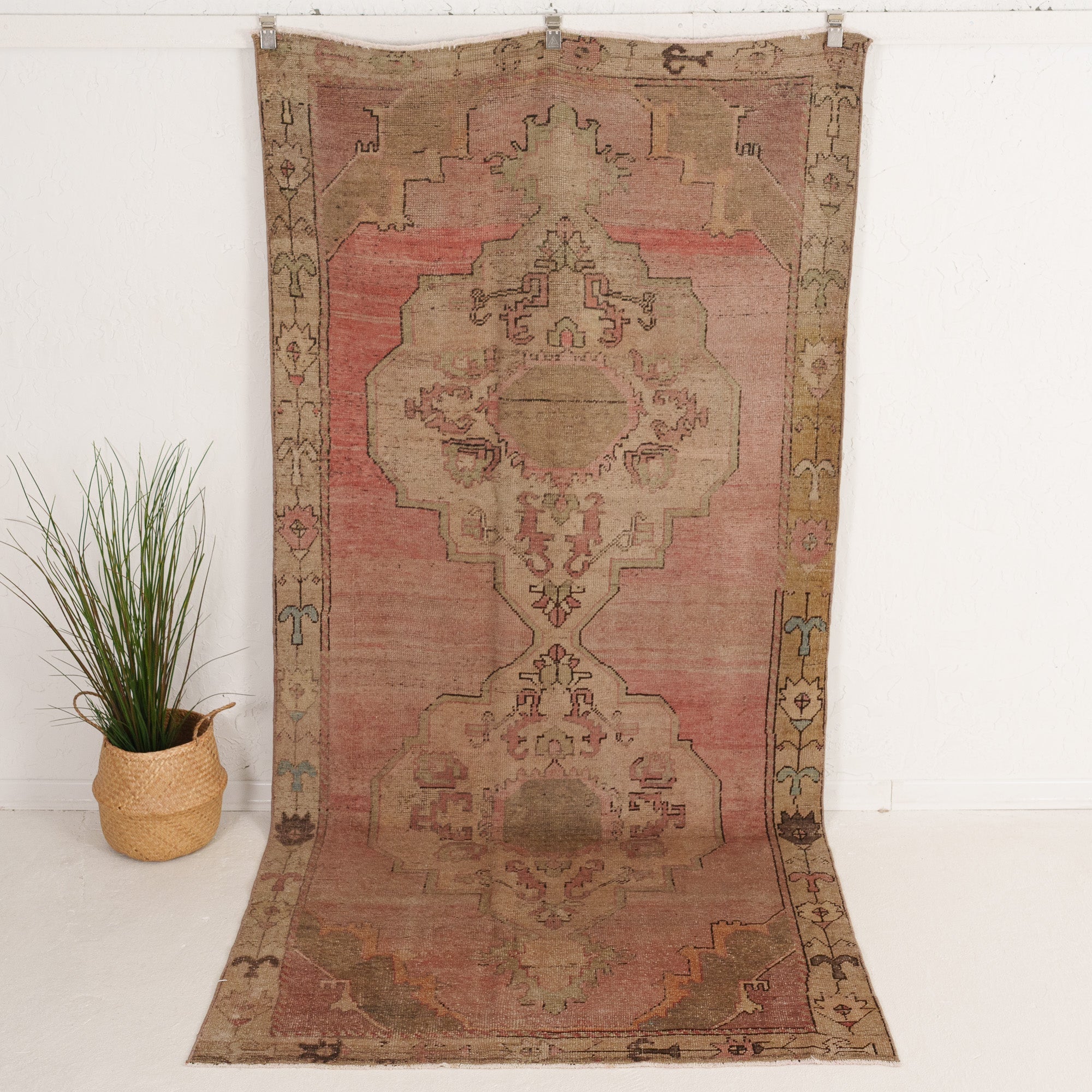Callinda - Vintage Turkish Area Rug