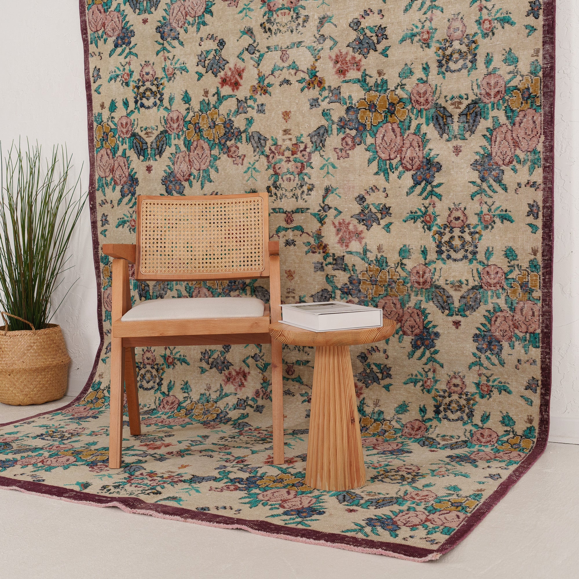 1970 Made Area Rug