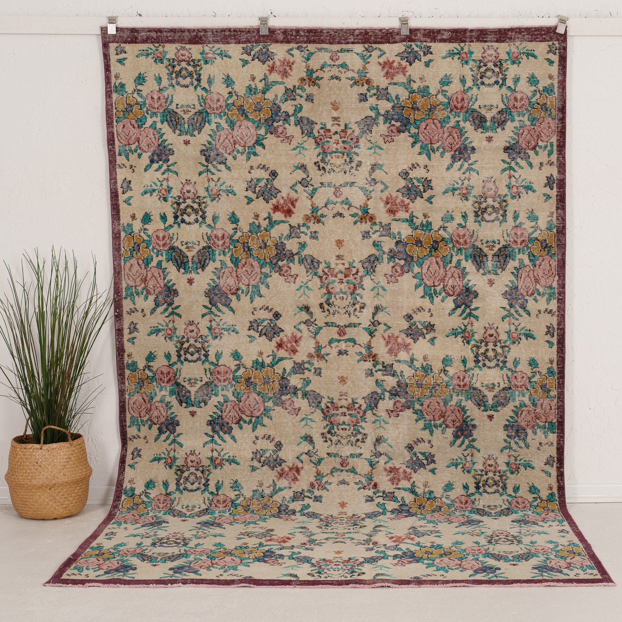 Handmade Turkish Area Rug