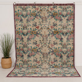 Handmade Turkish Area Rug