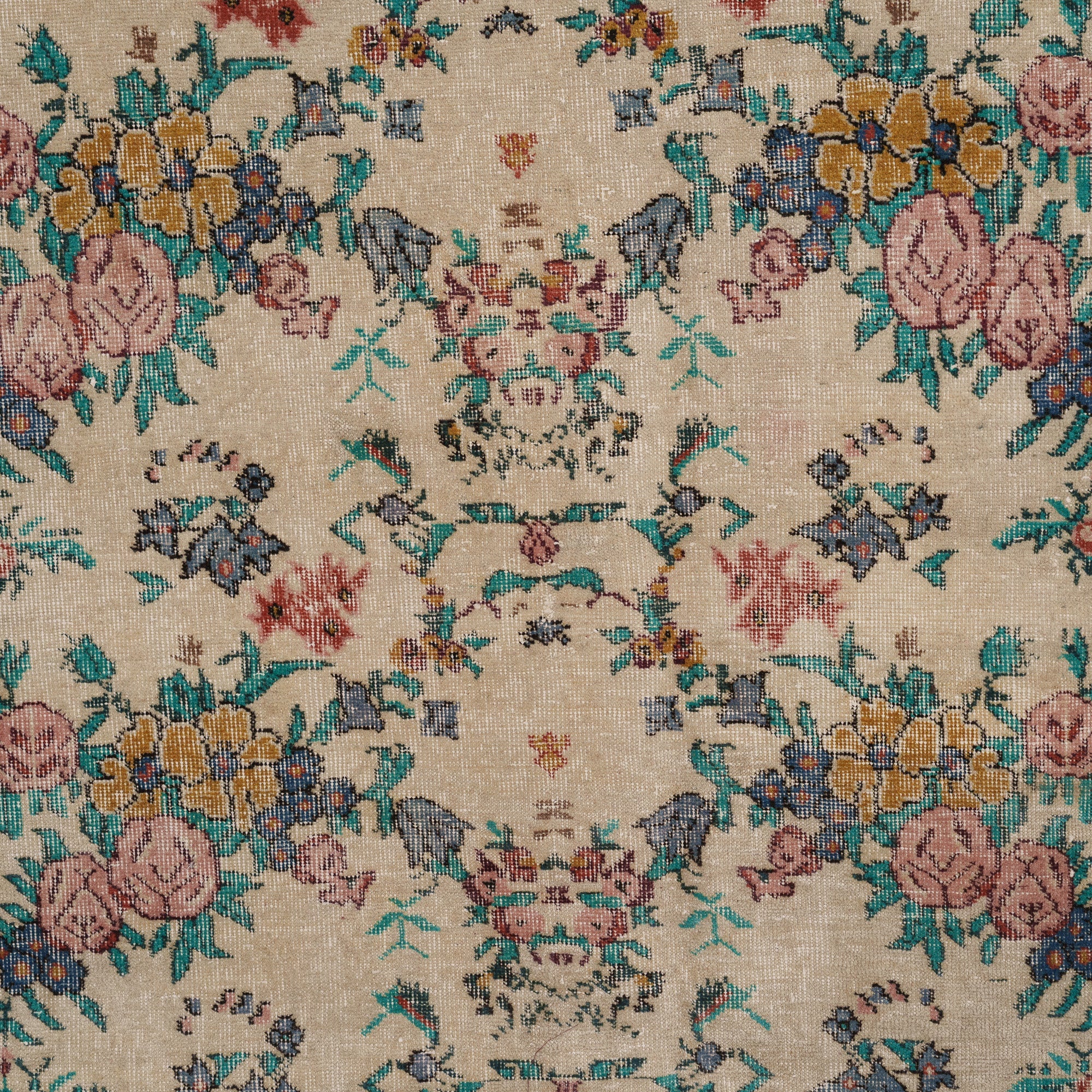 6x10 Vintage Rug