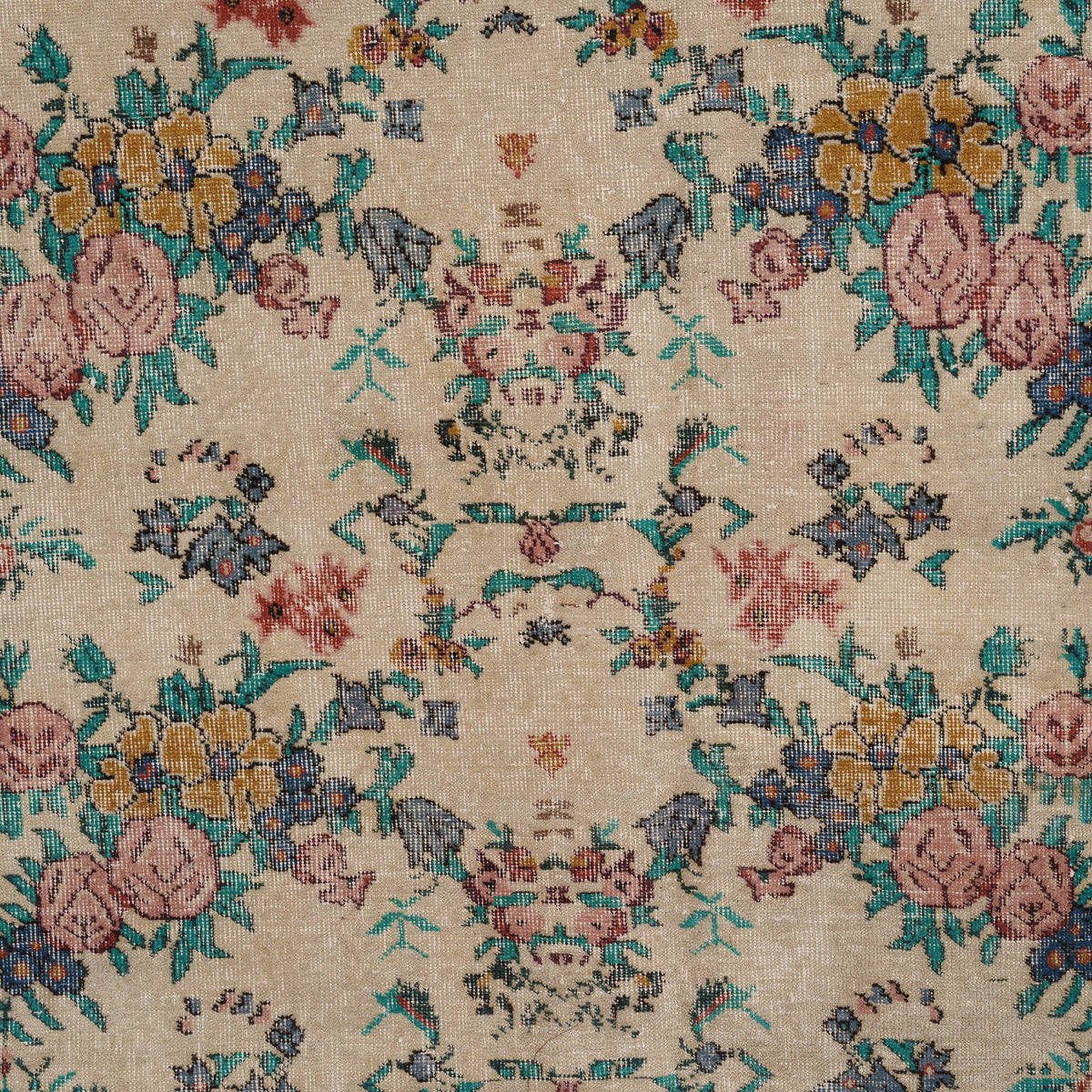 6x10 Vintage Rug