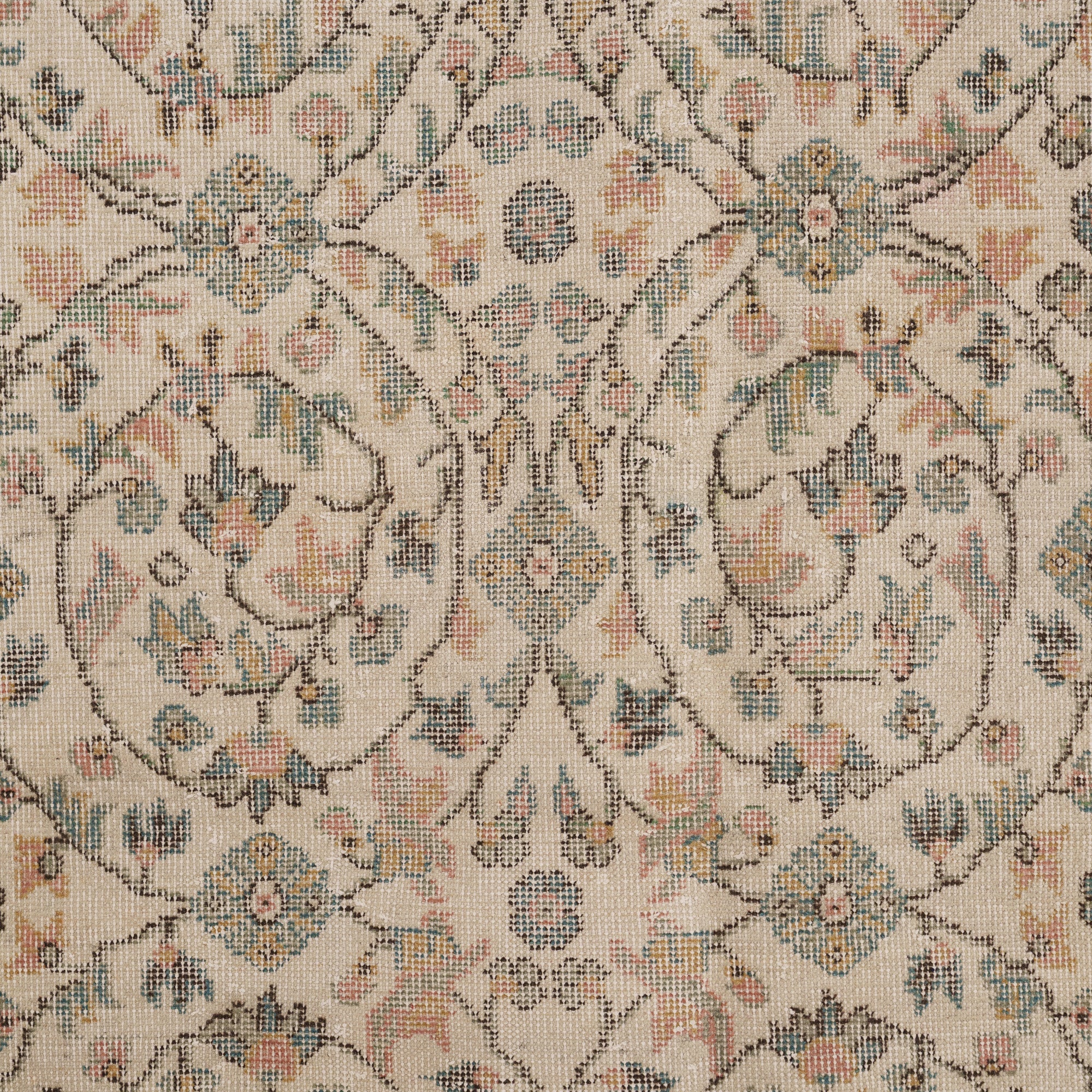 4x8 Vintage Rug
