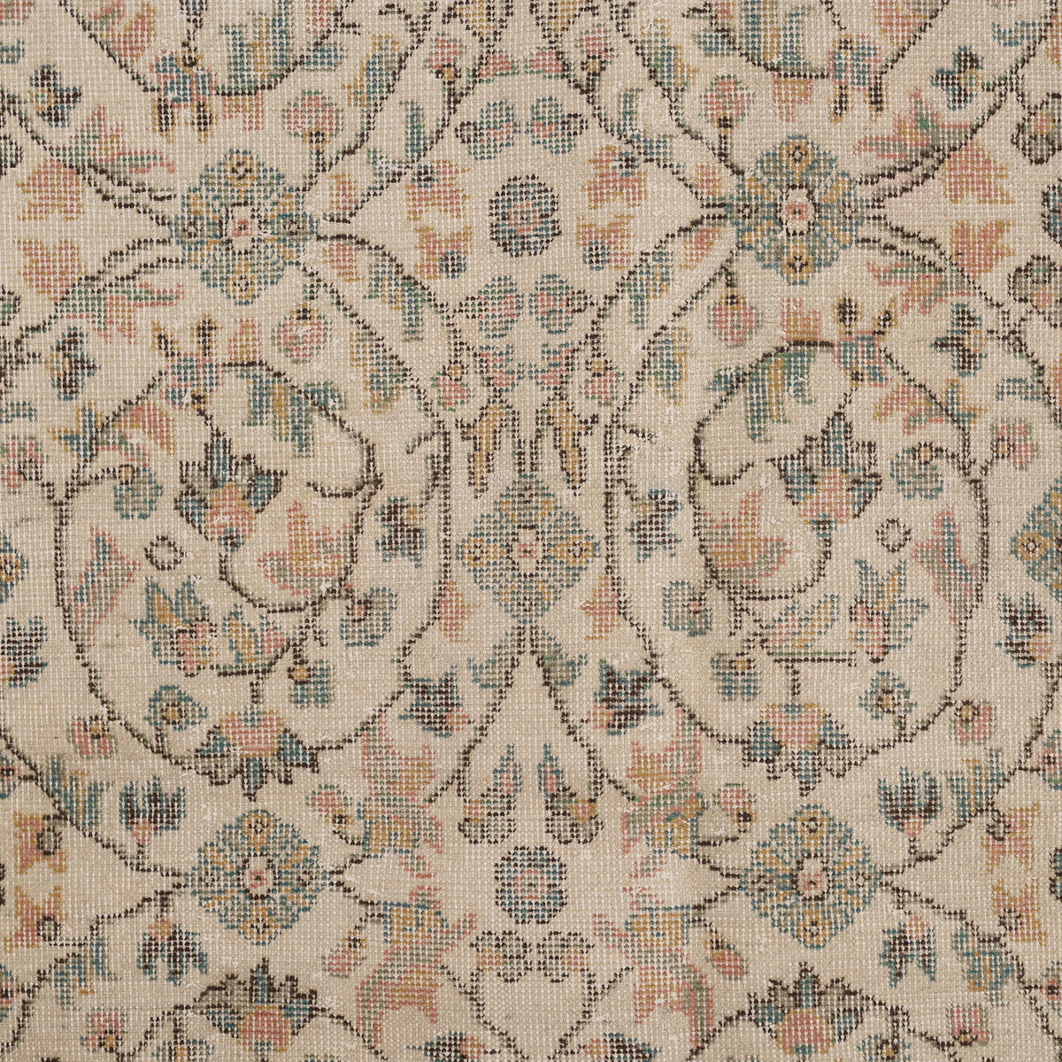 4x8 Vintage Rug