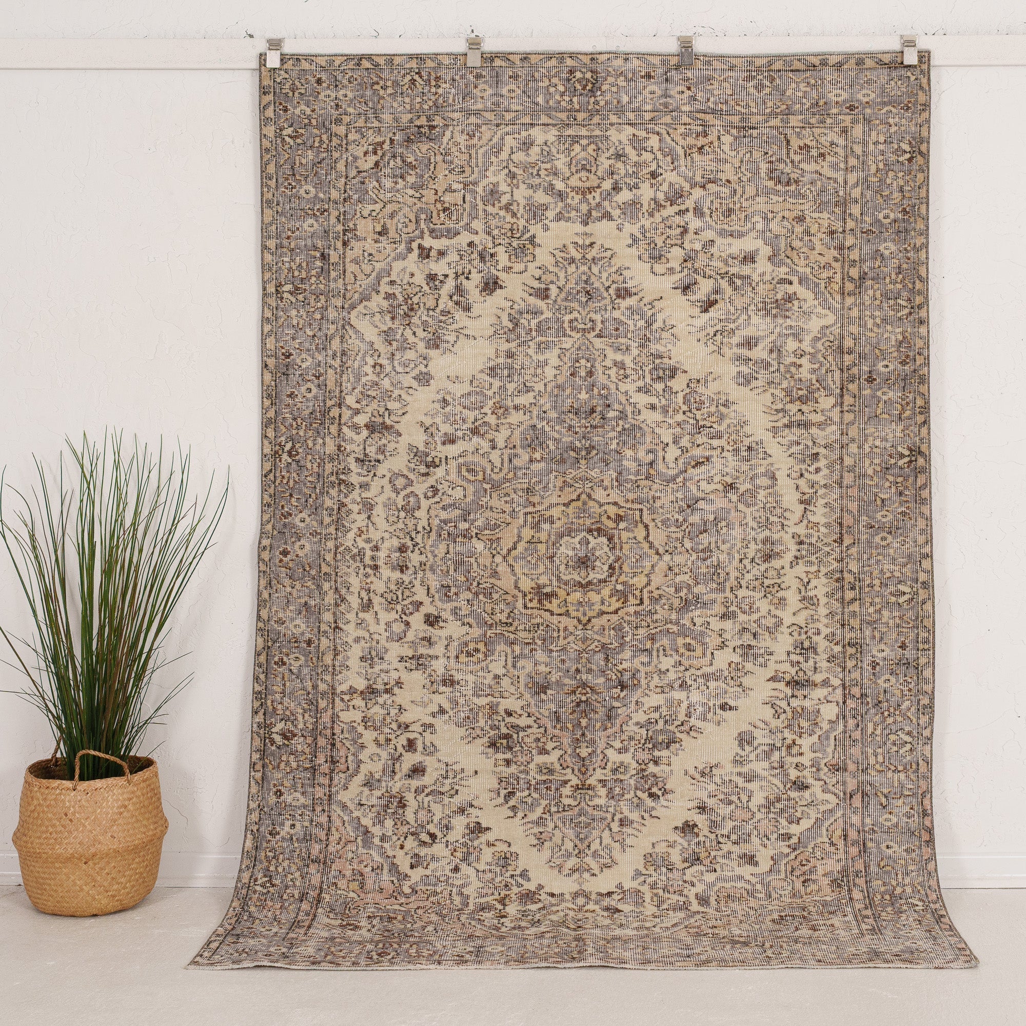 Handmade Turkish Area Rug