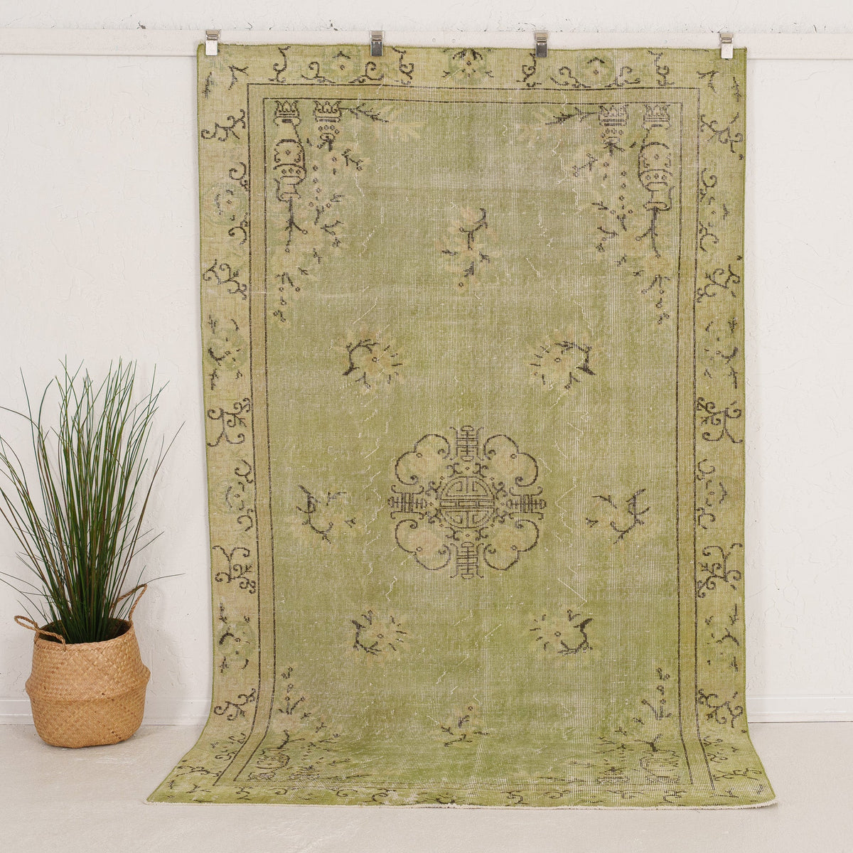 Handmade Turkish Area Rug