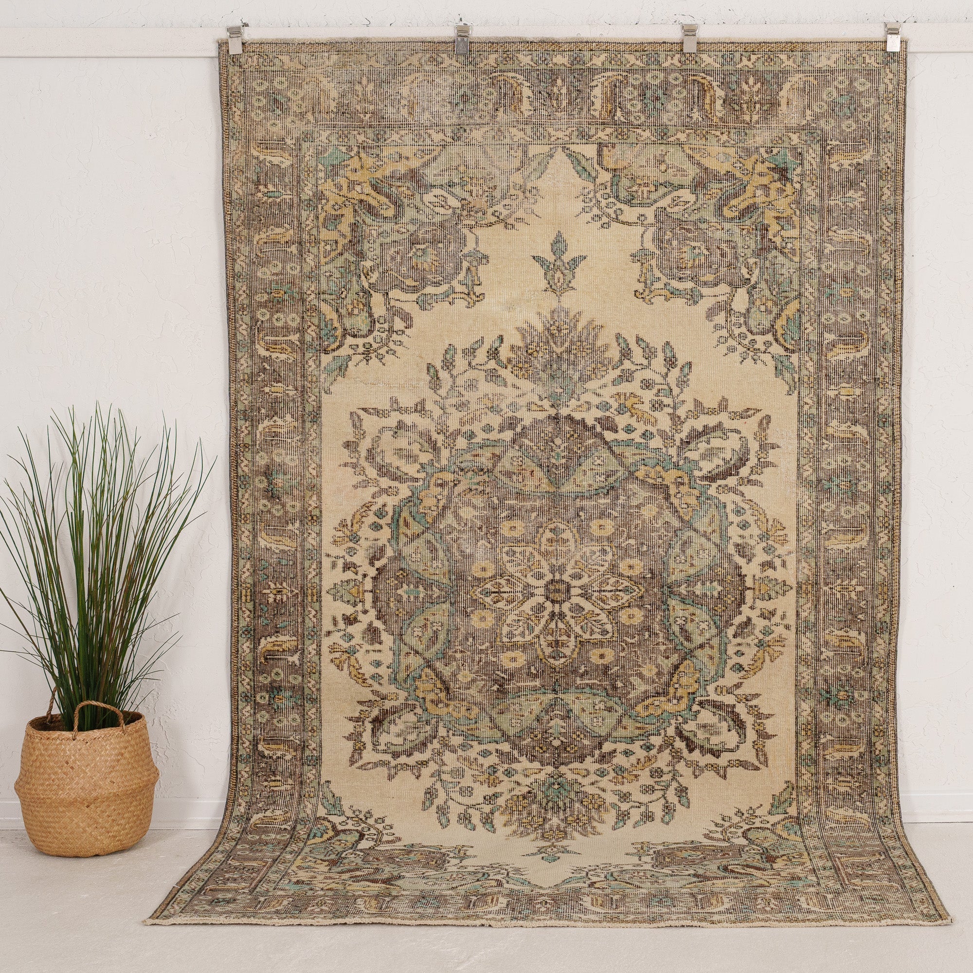 Handmade Turkish Area Rug