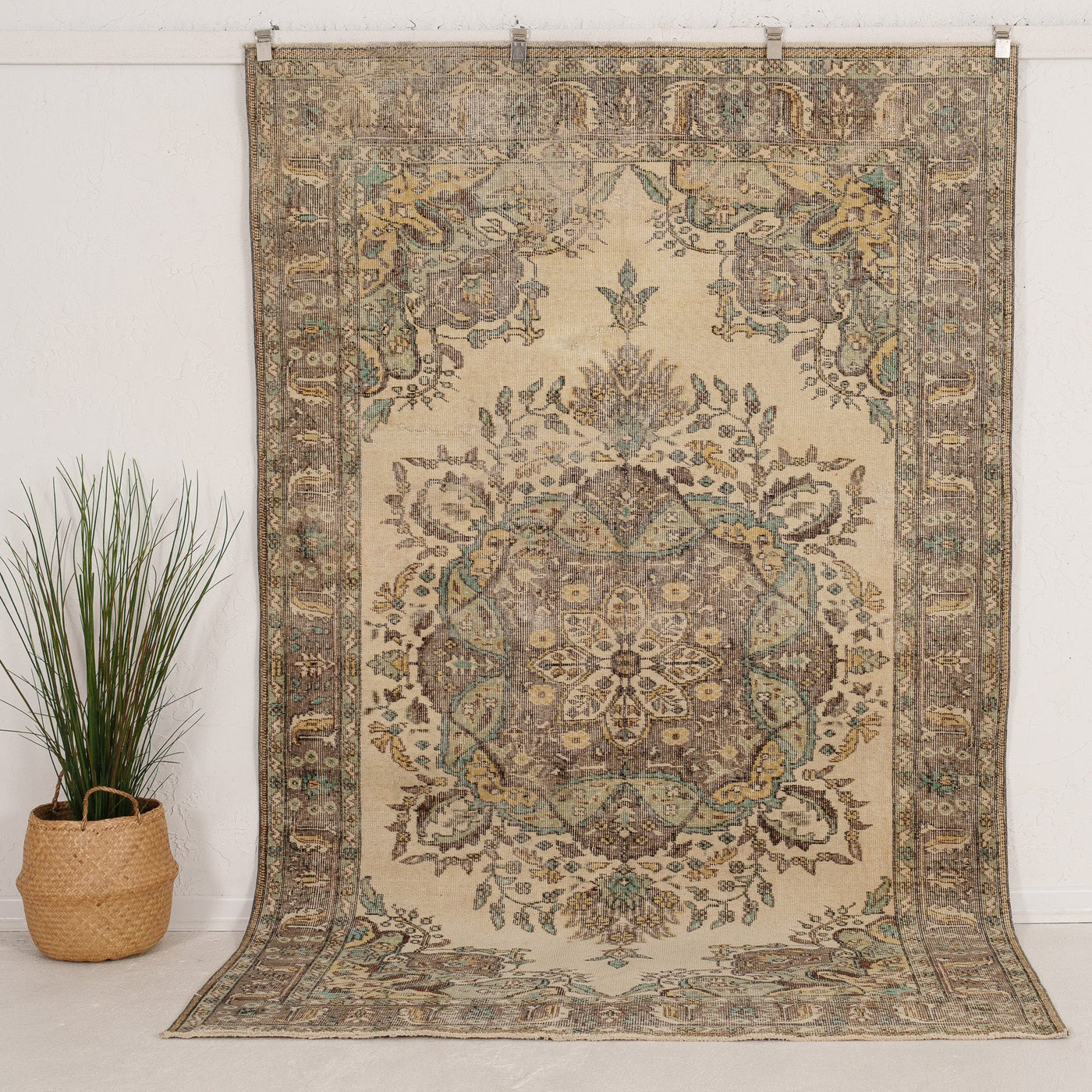 Handmade Turkish Area Rug