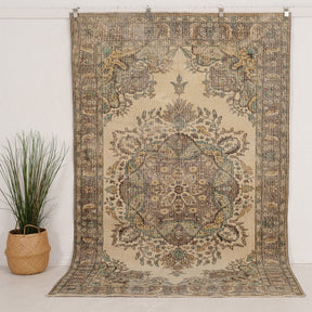 Handmade Turkish Area Rug