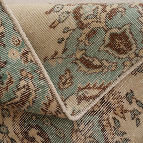 6x9 Beige Area Rug