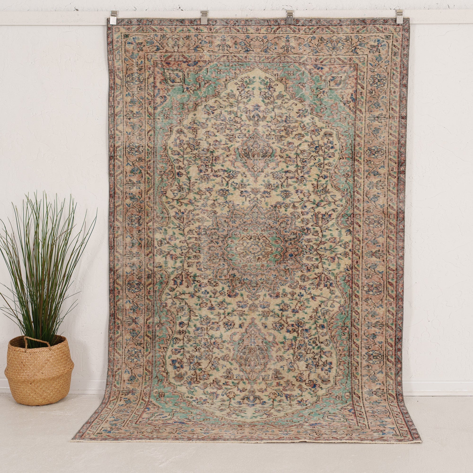 Handmade Turkish Area Rug