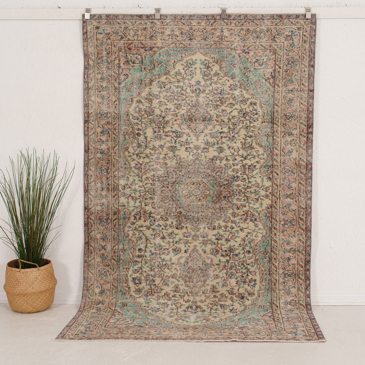 Handmade Turkish Area Rug