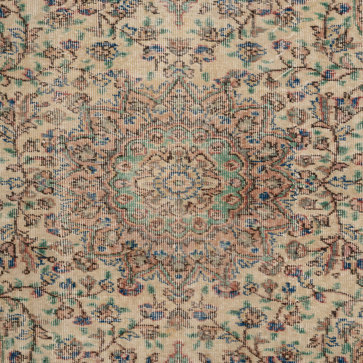 5x9 Vintage Rug