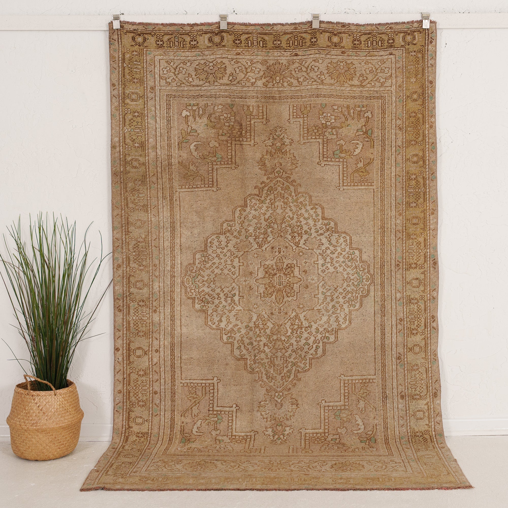 Handmade Turkish Area Rug