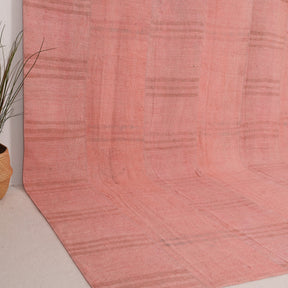 Pink and  Area Wool Rug