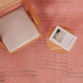 Hemp Pink Area Rug