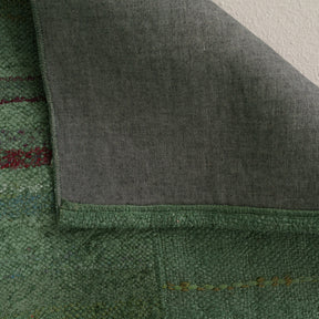 7x8 Green Area Rug