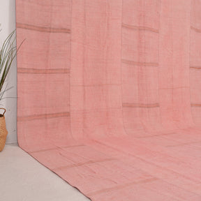 Pink and  Area Wool Rug