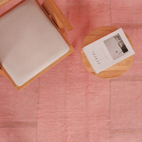 Hemp Pink Area Rug