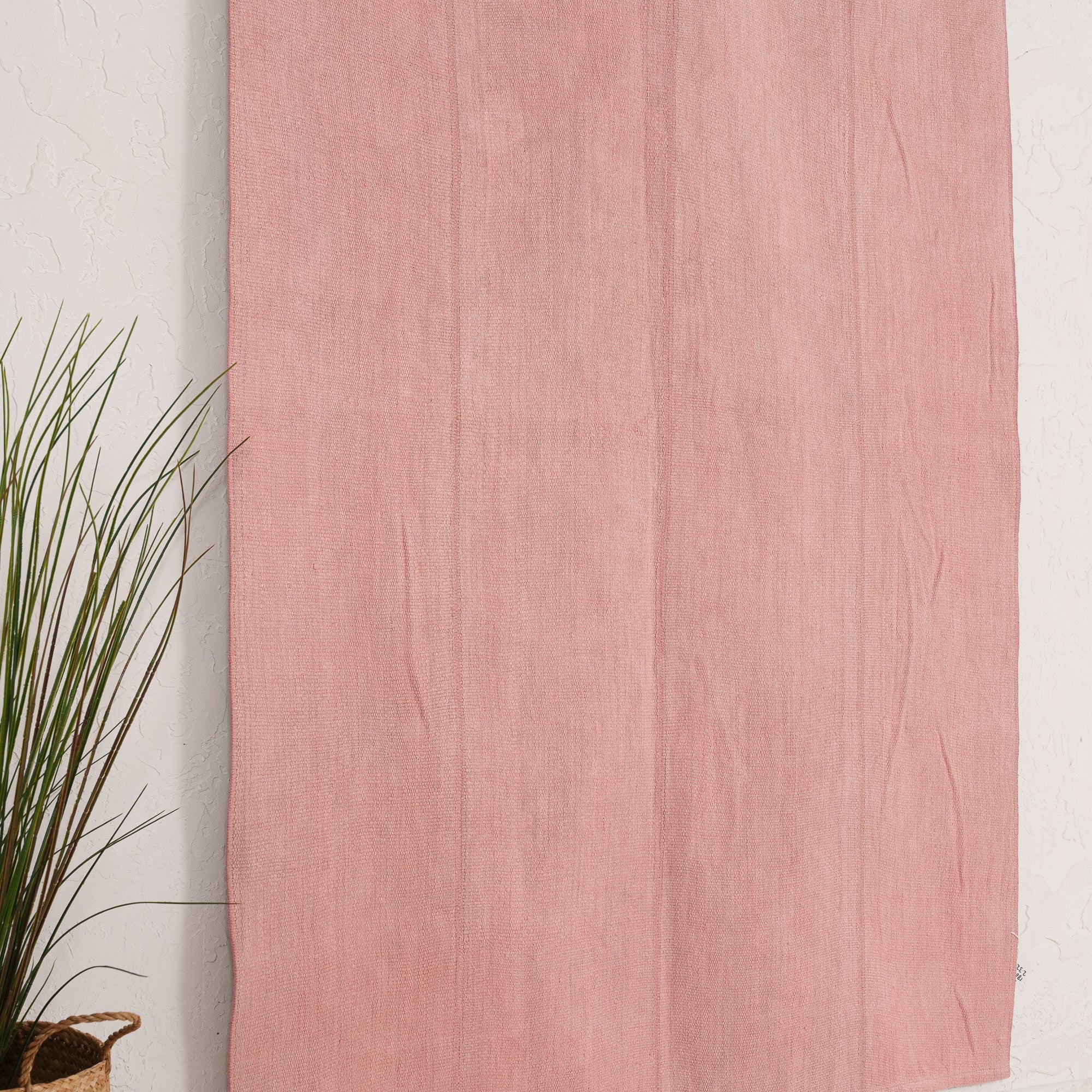 Pink and  Area Wool Rug