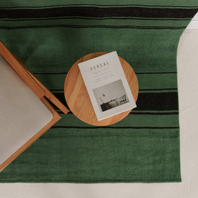 Hemp Green Area Rug