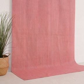 Pink and  Area Wool Rug