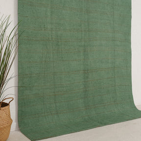 Green and  Area Wool Rug