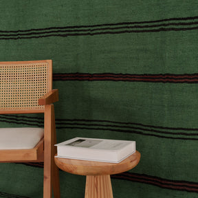 Hemp Green Area Rug