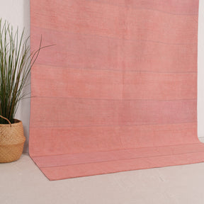 Pink and  Area Wool Rug