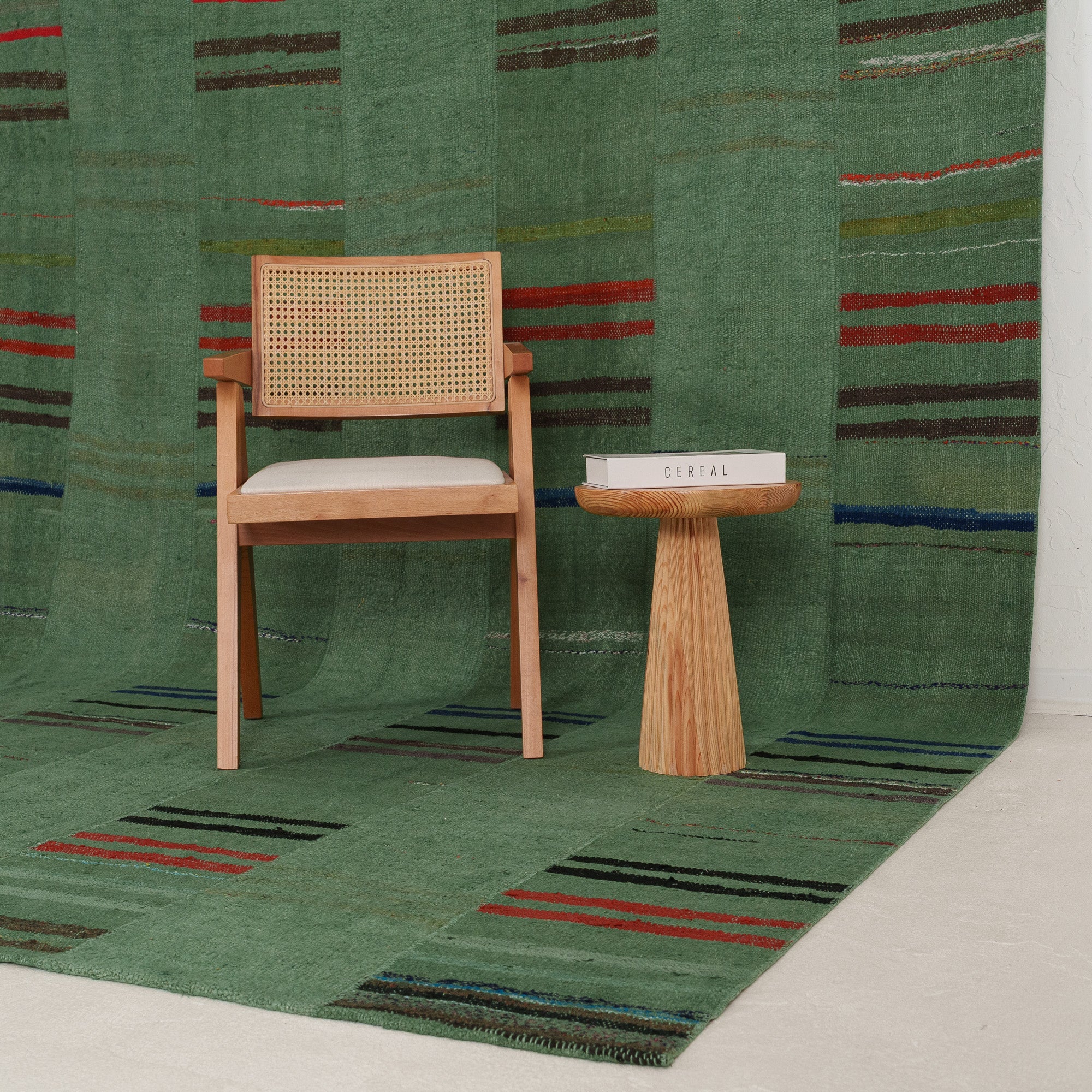 1970 Made Area Rug