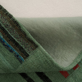 8x11 Green Area Rug