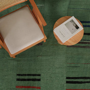 Hemp Green Area Rug