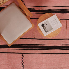 Hemp Pink Area Rug