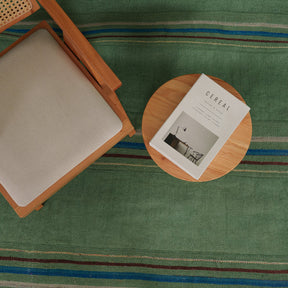 Hemp Green Area Rug