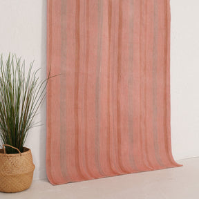 Pink and  Area Wool Rug