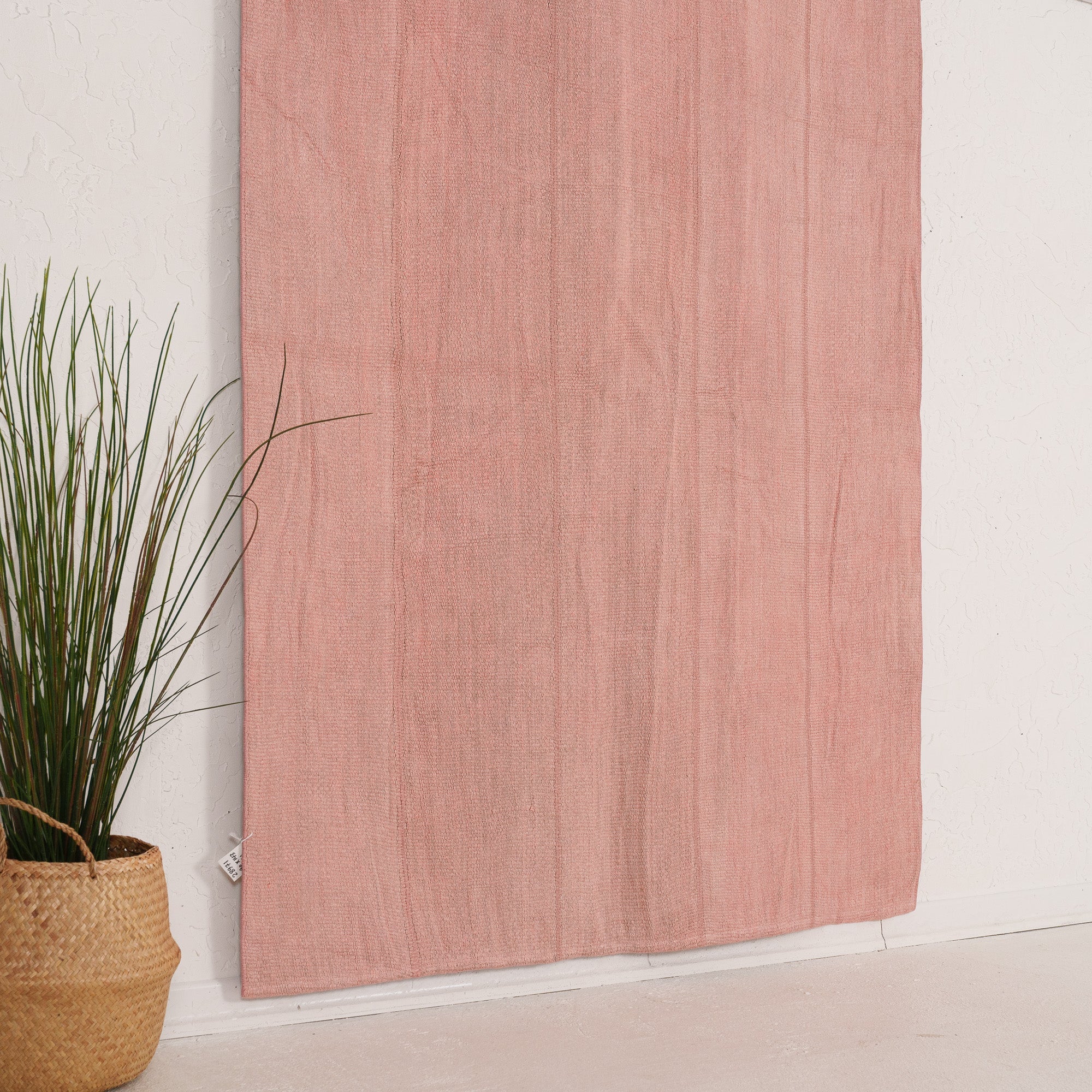 Pink and  Area Wool Rug