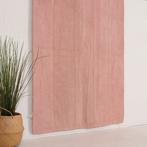 Pink and  Area Wool Rug