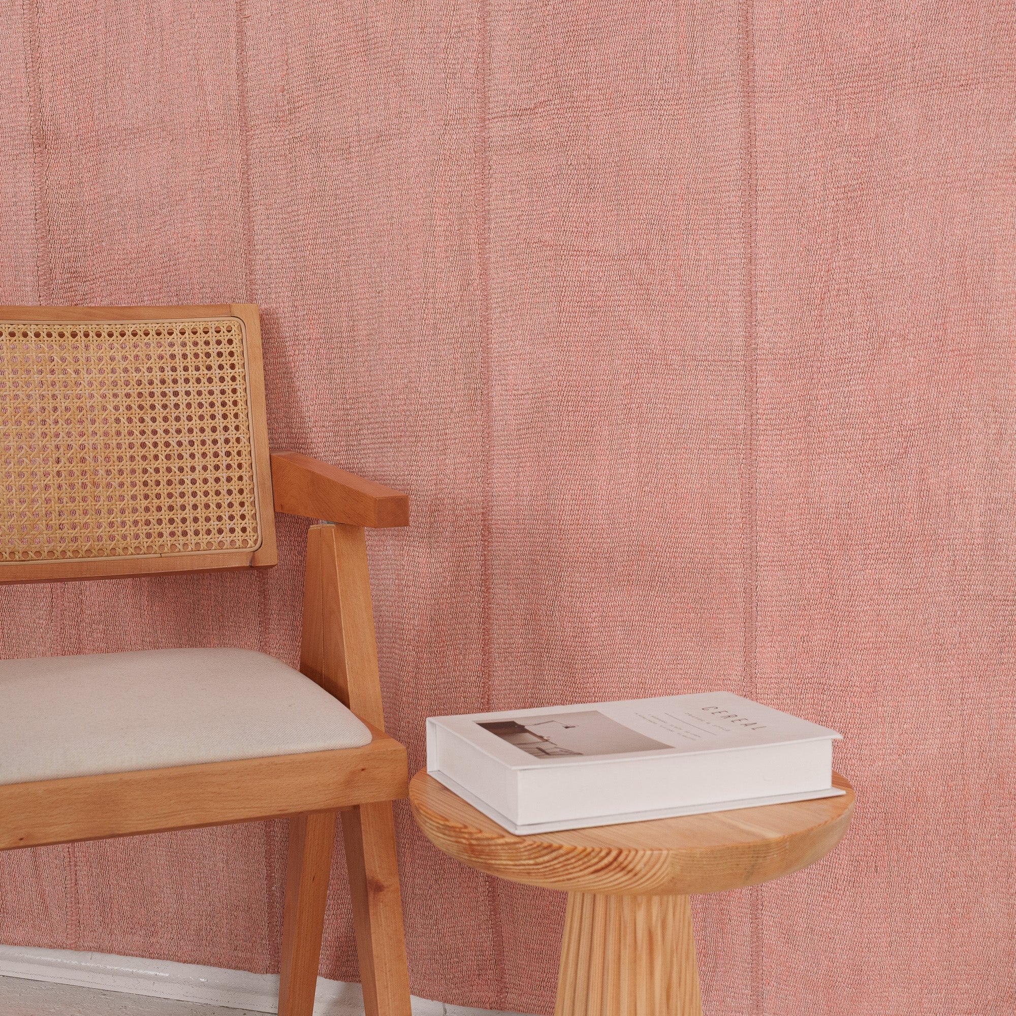 Hemp Pink Area Rug