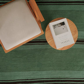 Hemp Green Area Rug