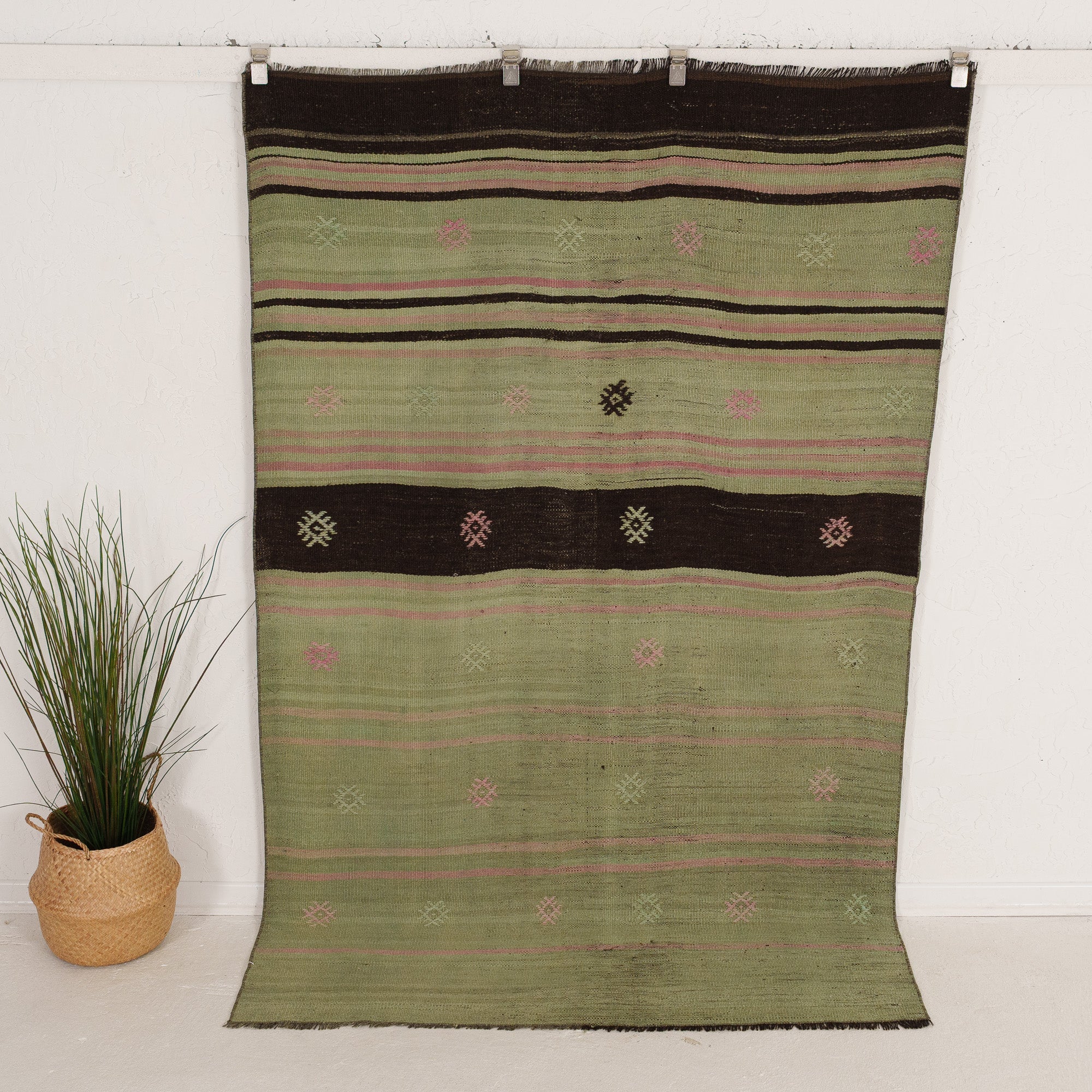 Fidona - Vintage Turkish Area Rug