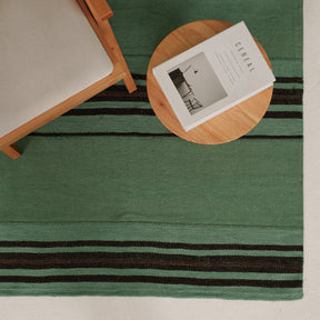 Hemp Green Area Rug