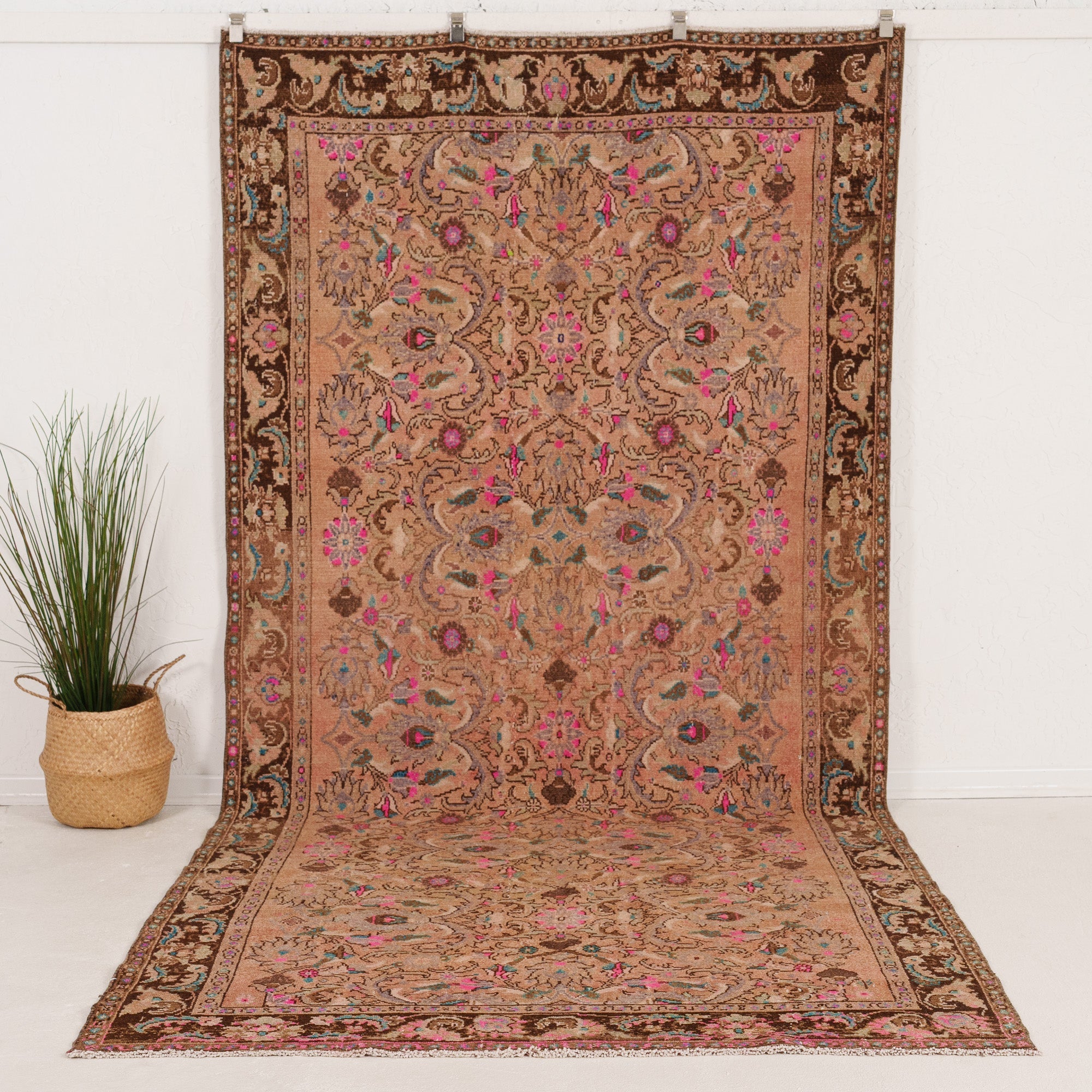 Handmade Turkish Area Rug