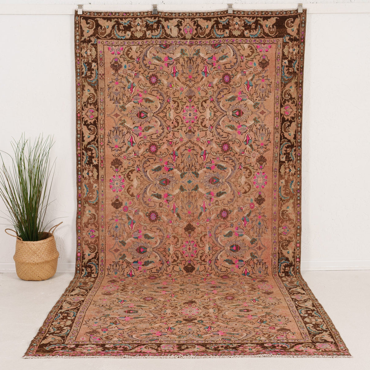Handmade Turkish Area Rug