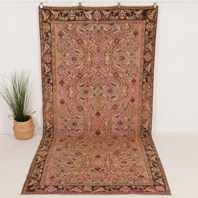 Damalira - Vintage Turkish Area Rug