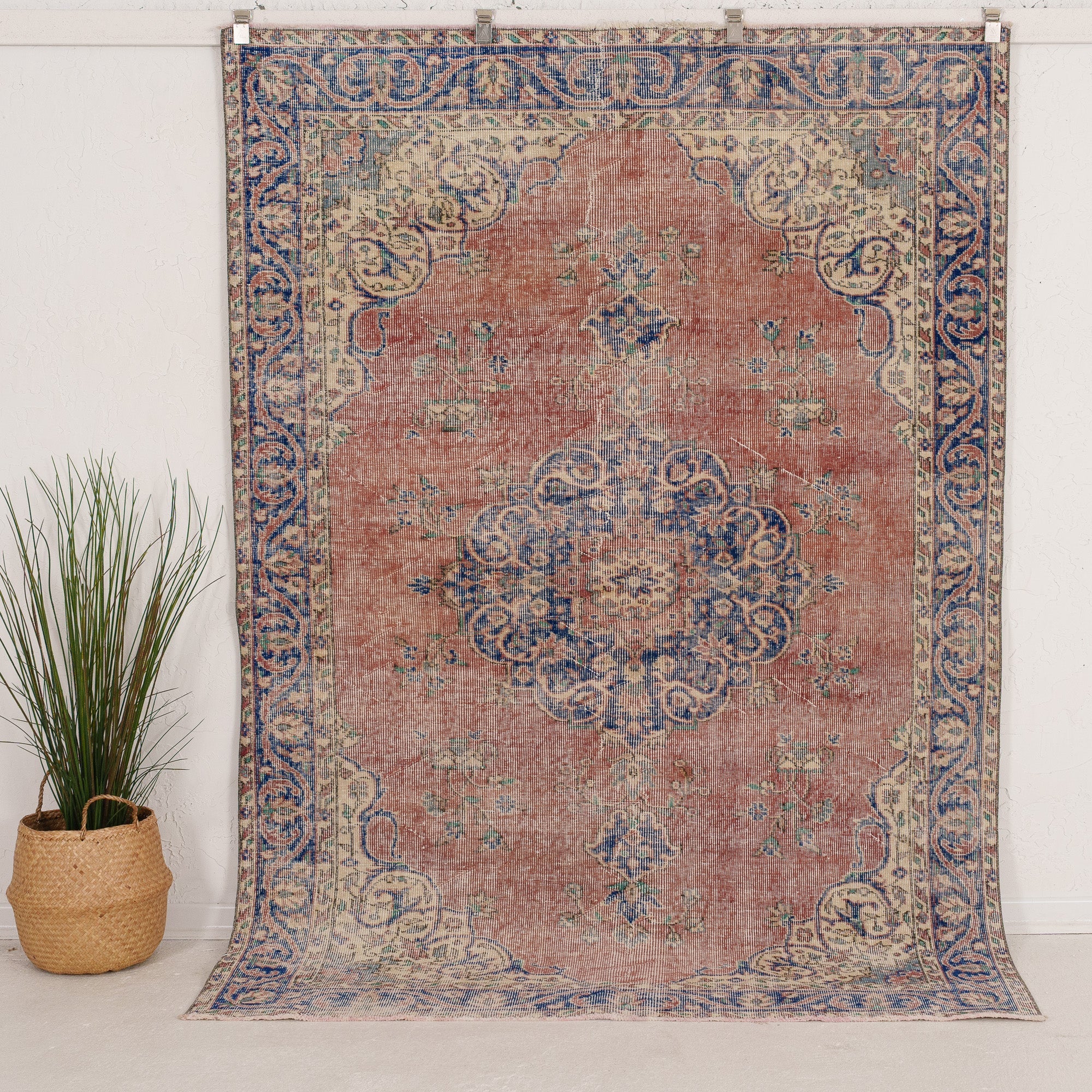 Handmade Turkish Area Rug