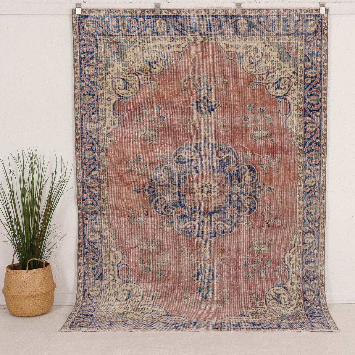 Handmade Turkish Area Rug