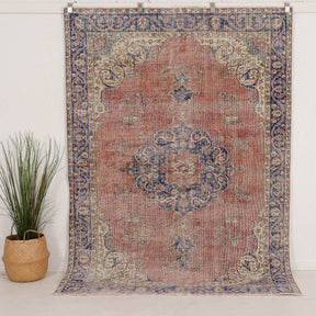 Handmade Turkish Area Rug